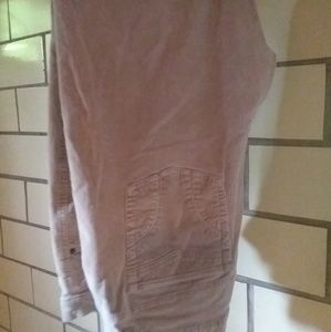 Corduroy pants